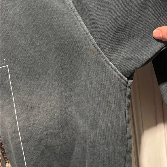 ANINE BING rare wild cat crewneck sweatshirt - Picture 6 of 9